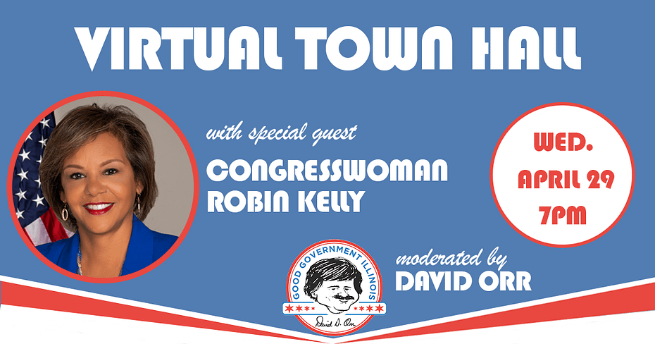 Congresswoman-Robin-Kelly-Virtual-Town-Hall-Good-Government-Illinois