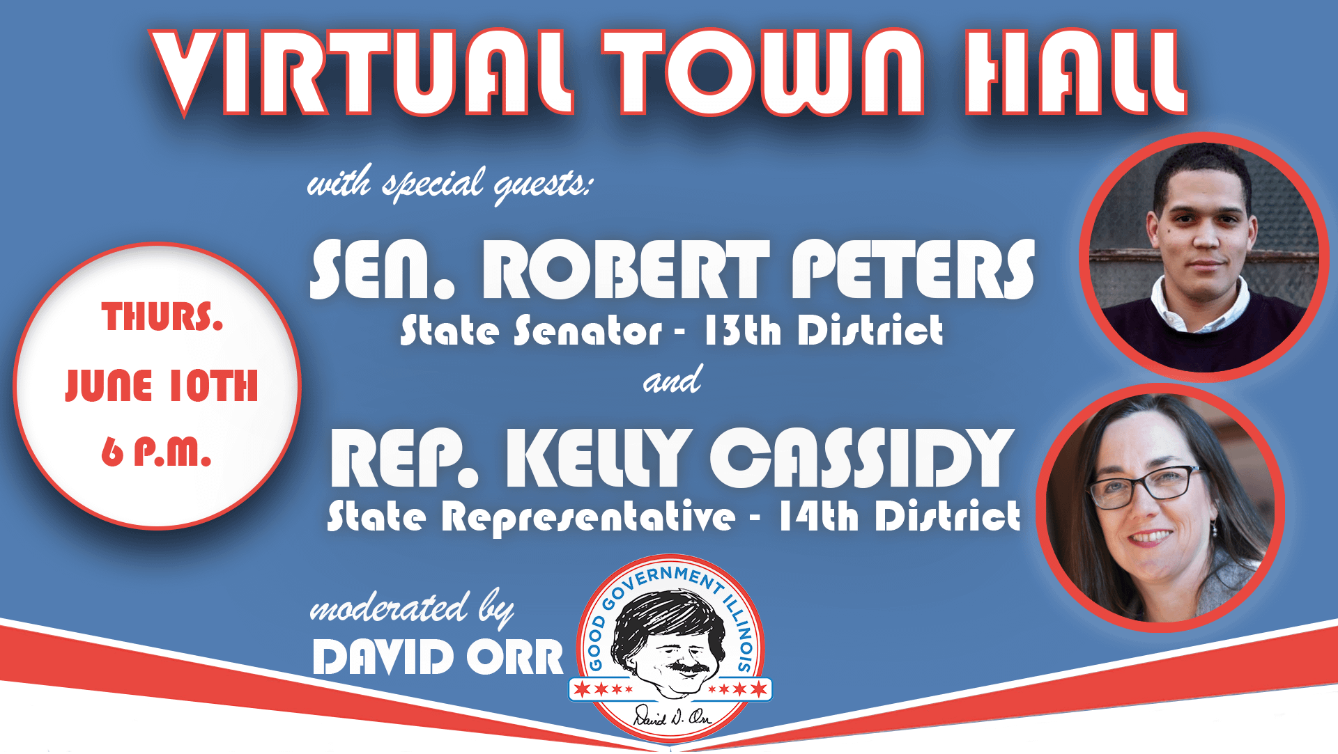 WATCH Virtual Town Hall on the Illinois Legislative Session with State